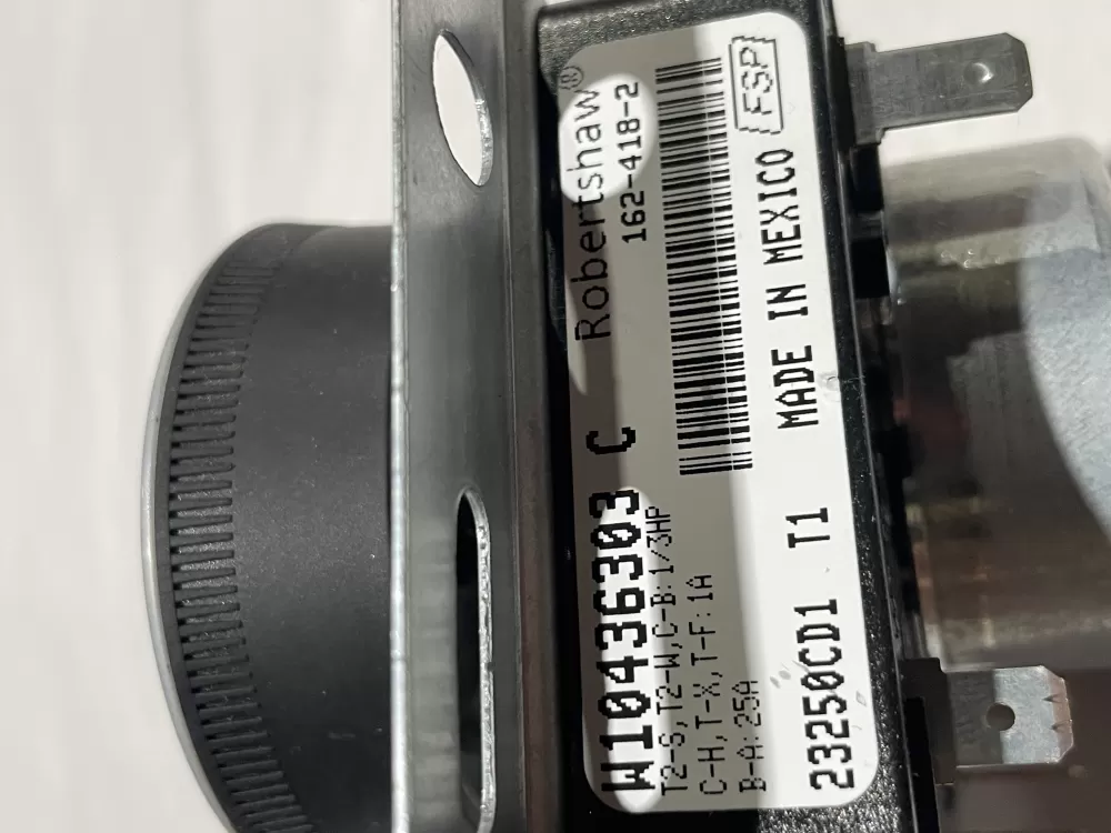 Whirlpool Kenmore Amana Wpw10436303 W10436303 Dryer Timer AZ113690 | Wm625
