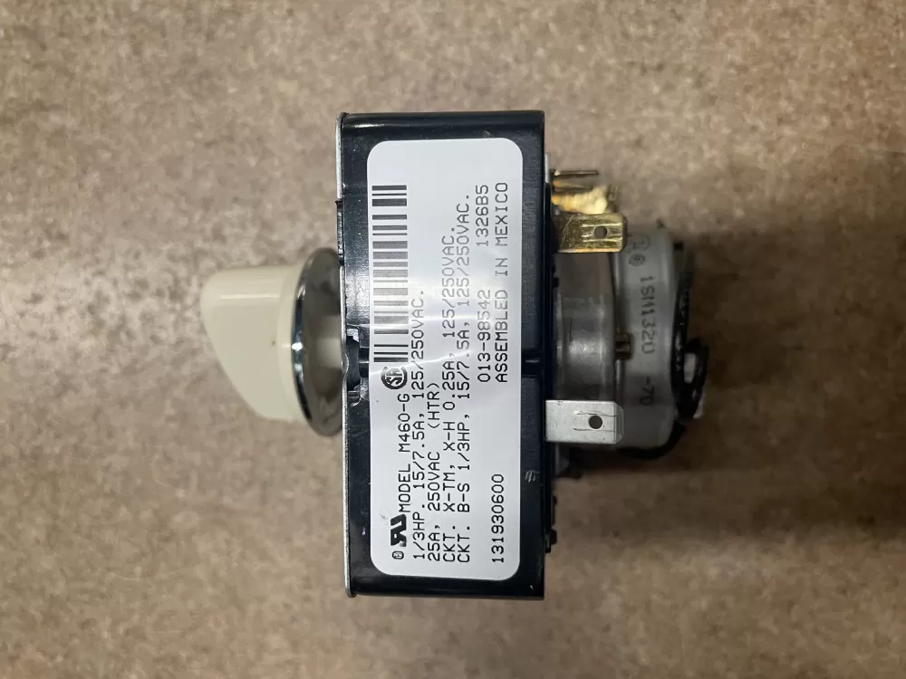 Frigidaire  Electrolux  GE  General Electric AP2107868 823135 131930600 PS419017 Dryer Timer