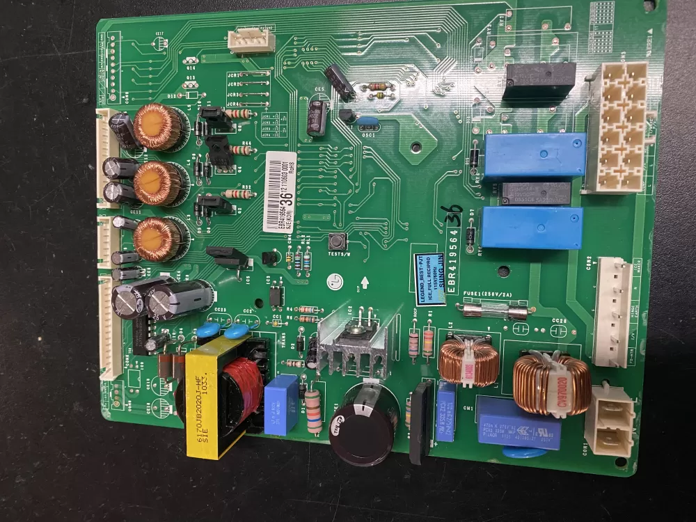 LG EBR41956437 EBR41956436 Refrigerator Control Board