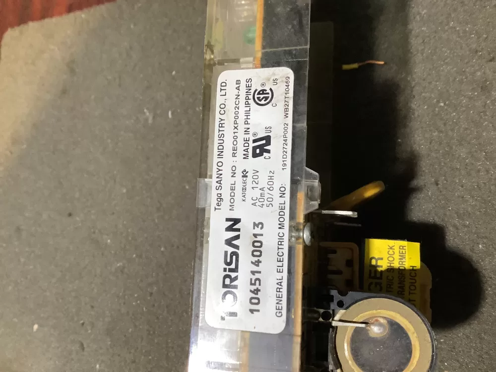 Kenmore Hotpoint GE 191D2724P002 Range Control Board AZ112429 | NR2120