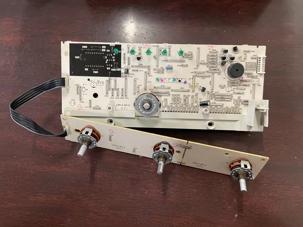 GE WH12X10614 175D5261G039 EBX1129P004 Washer Control Board AZ62874 | KMV553