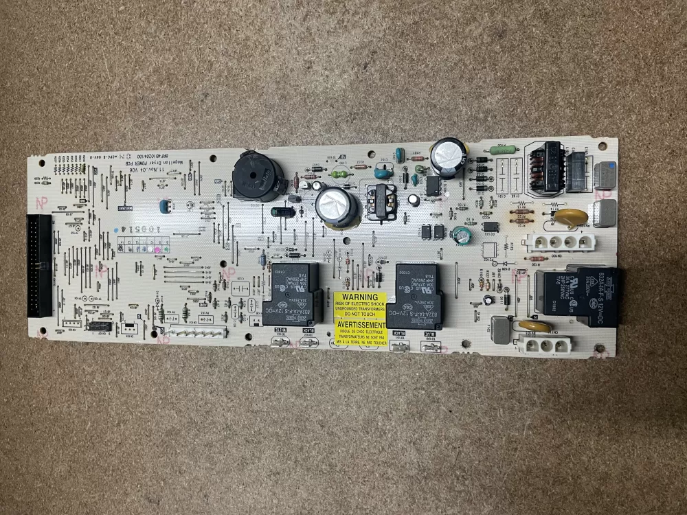 GE 8RF4B10204100 Dryer 