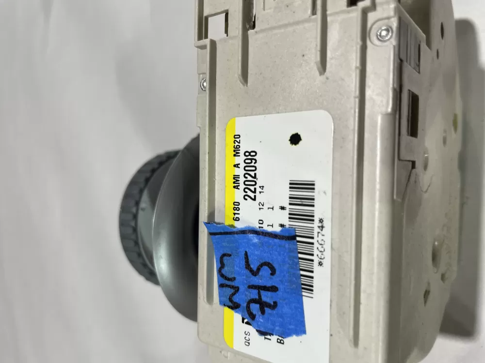 Maytag 2202098 21002232 Washer Timer Control AZ149344 | Wm715