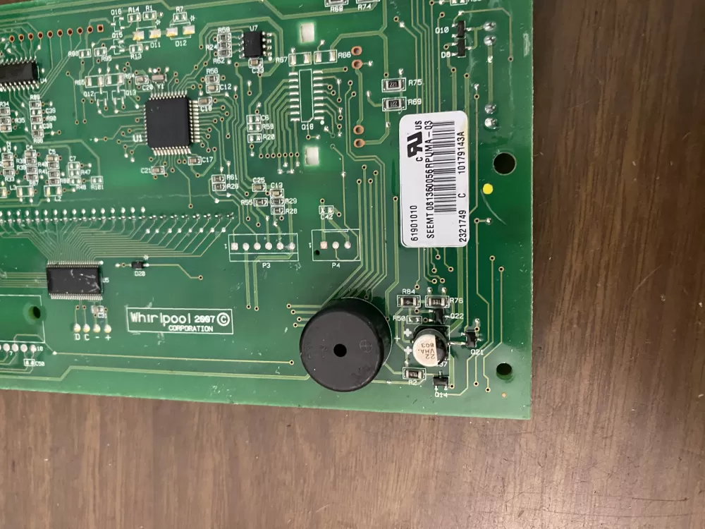 KitchenAid 2321749 Refrigerator Control Board Display AZ96032 | BK1471