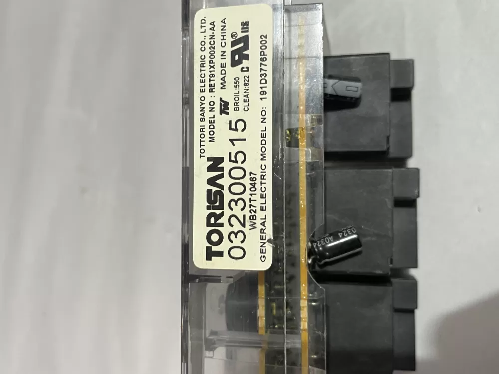 GE 191D3776P002 Range Control Board AZ190652 | Wm1536