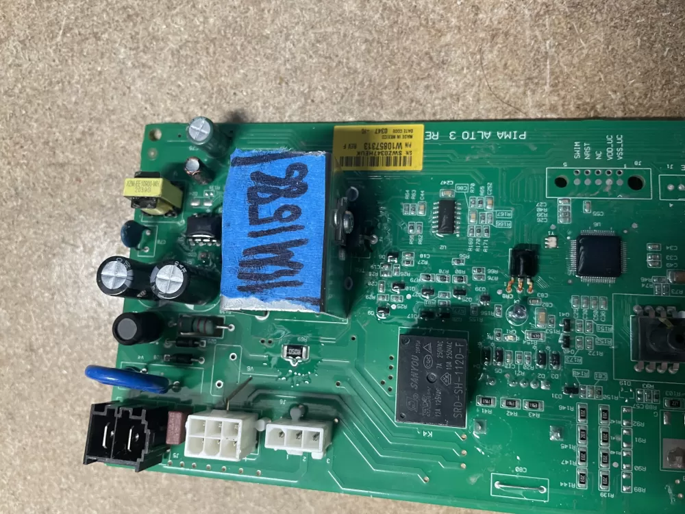 GE 200D7355G033  WR55X10841  PS2340428 DISPENSER CONTROL BOARD PART #