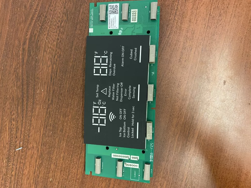 GE 197D8542G003 Refrigerator Control Board Dispenser AZ35686 | BK298
