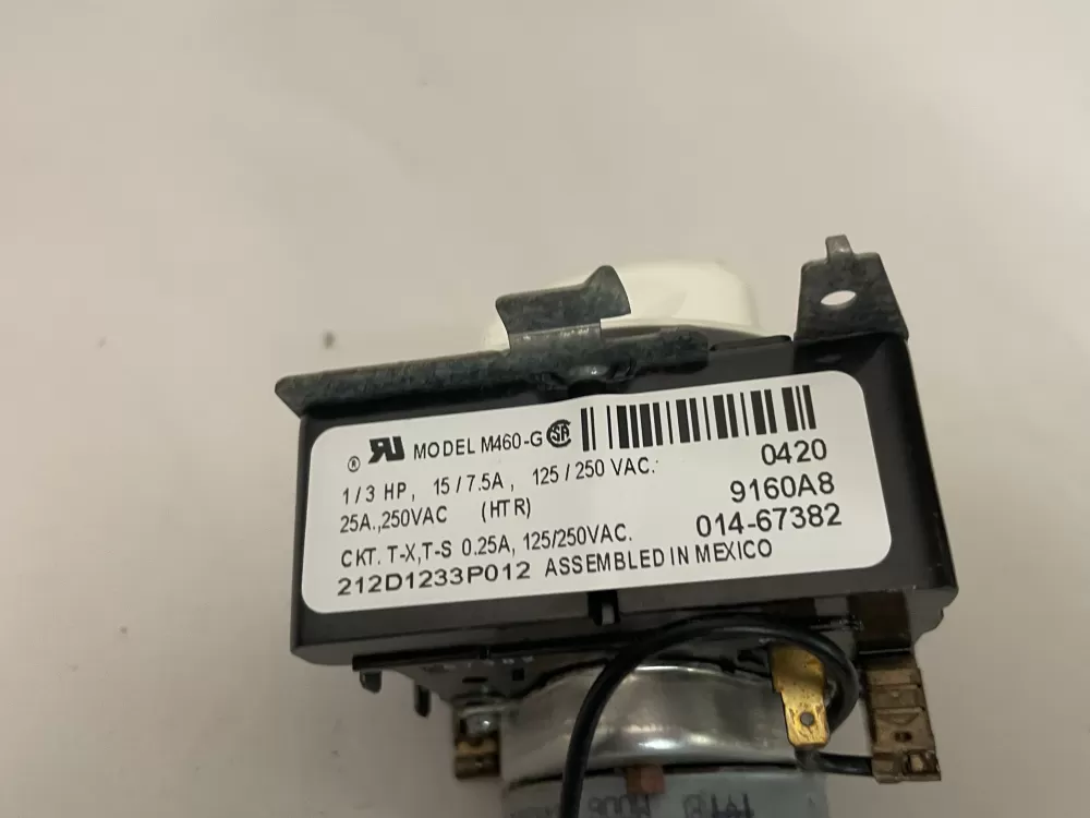 GE 212D1233P012 WE4M364 Dryer Timer AZ104036 | Wm852