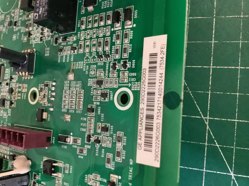 GE WH22X32357 290D2226G003 WH18X28174 Washer Control Board AZ185124 | NR2718