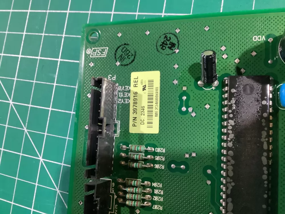 Whirlpool Kenmore 8566150 3980061 3976625 Dryer Control Board AZ149617 | NR2493