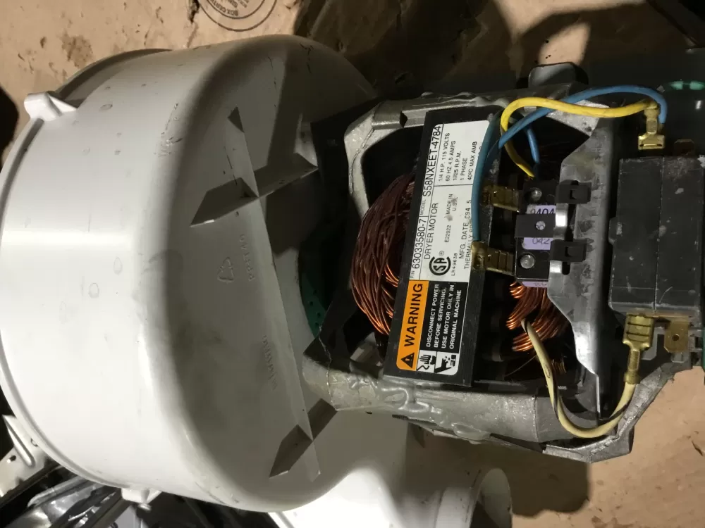 Speed Queen 63033580-7 Dryer Motor AZ94641 | Sl94