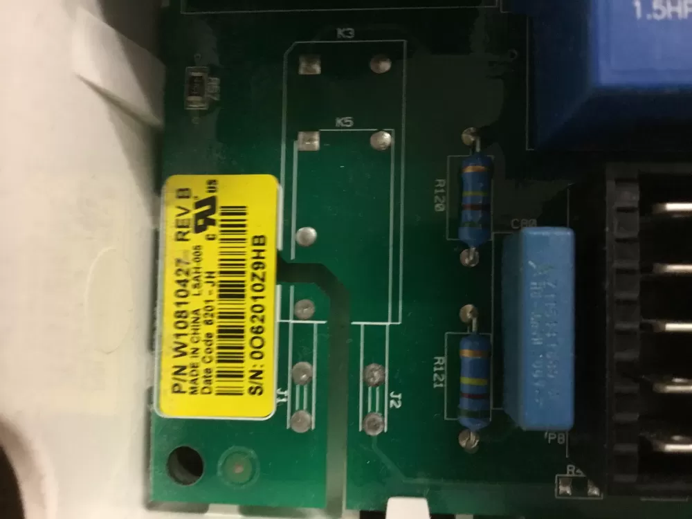 Whirlpool W10810427 Dryer Control Board AZ6724 | NR480