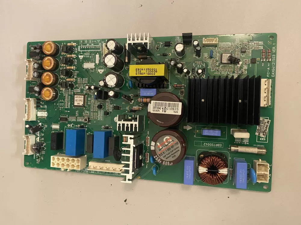 LG  Kenmore EBR73304210 Refrigerator Control Board