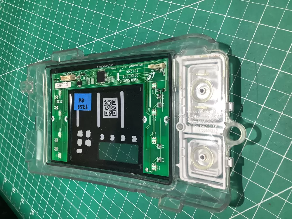 Samsung Washer Control Inlay DC93-00376D DC64-03116B AZ185342 | AR2523