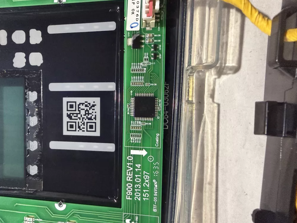 Samsung Washer Control Board DC92-01802J AZ228187 | KMV888