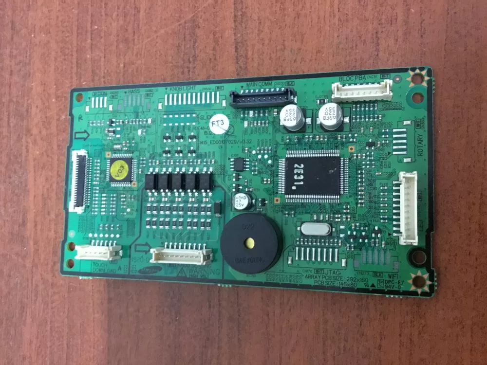 Samsung DG94-02414A Range Control Board AZ35392 | NR14