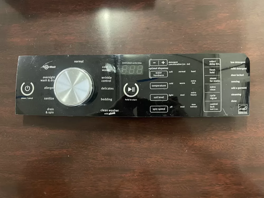 Maytag W10754967 W10825108 W10911045 PS11769779 Washer Control Board Touchpad Panel