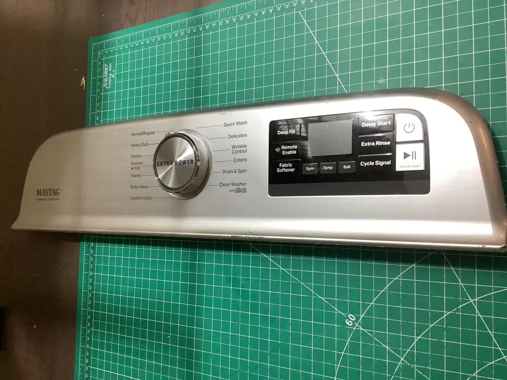 Whirlpool W11130429 Touchpad Control Panel AZ214242 | ARV949