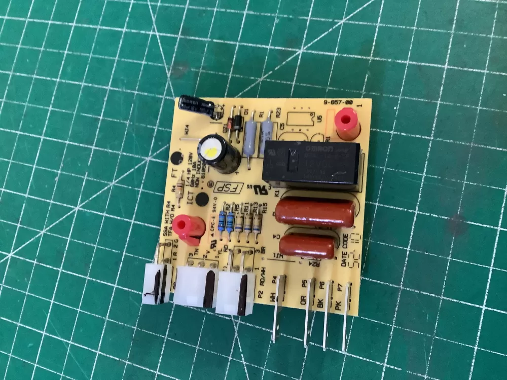 Whirlpool 6105024-REL refrigerator defrost control board AZ204217 | NR321