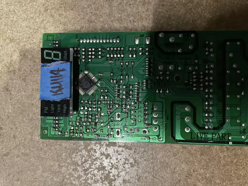 LG 6871W1A497A 6870w1a497b Microwave Control Board Panel AZ26523 | KM114