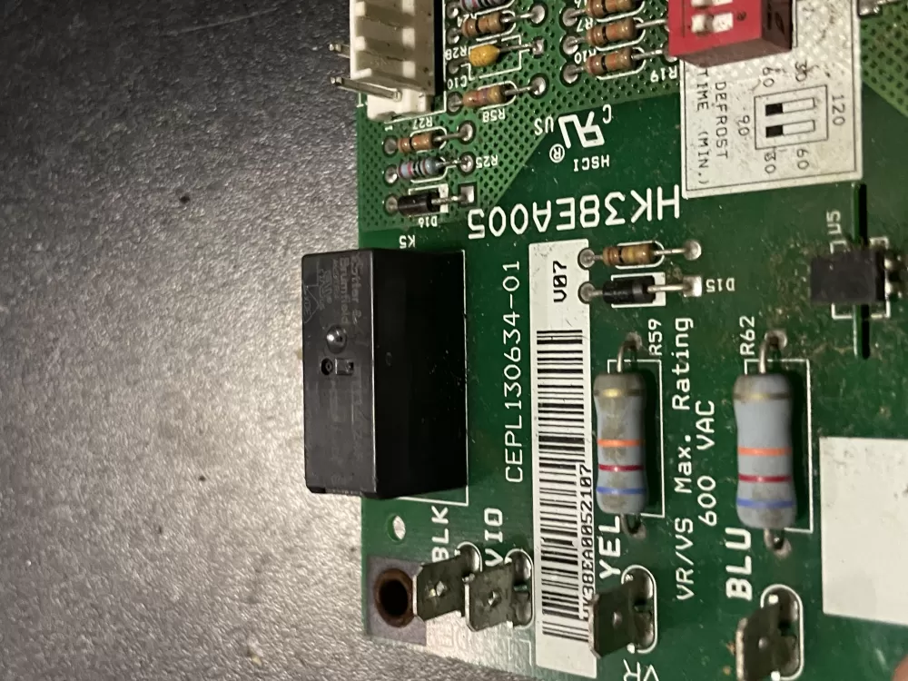 Carrier Bryant CEPL130634-01 Hk38ea005 Fan Control Board AZ28610 | WM228