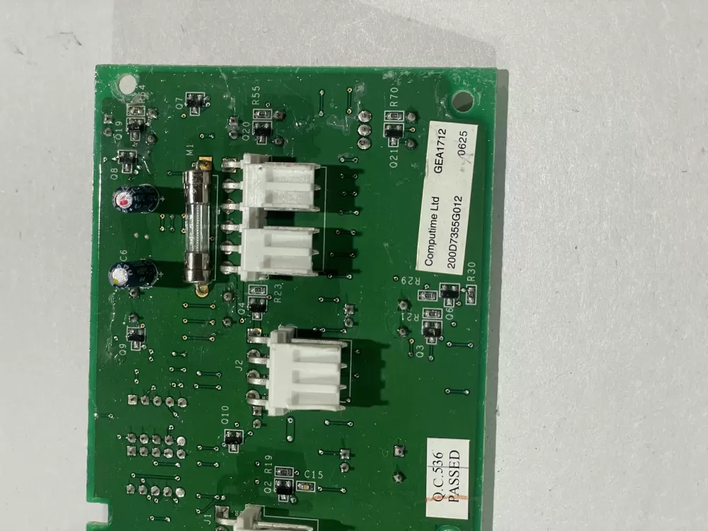 GE 200D7355G012 Refrigerator Control Board AZ182889 | KM2696