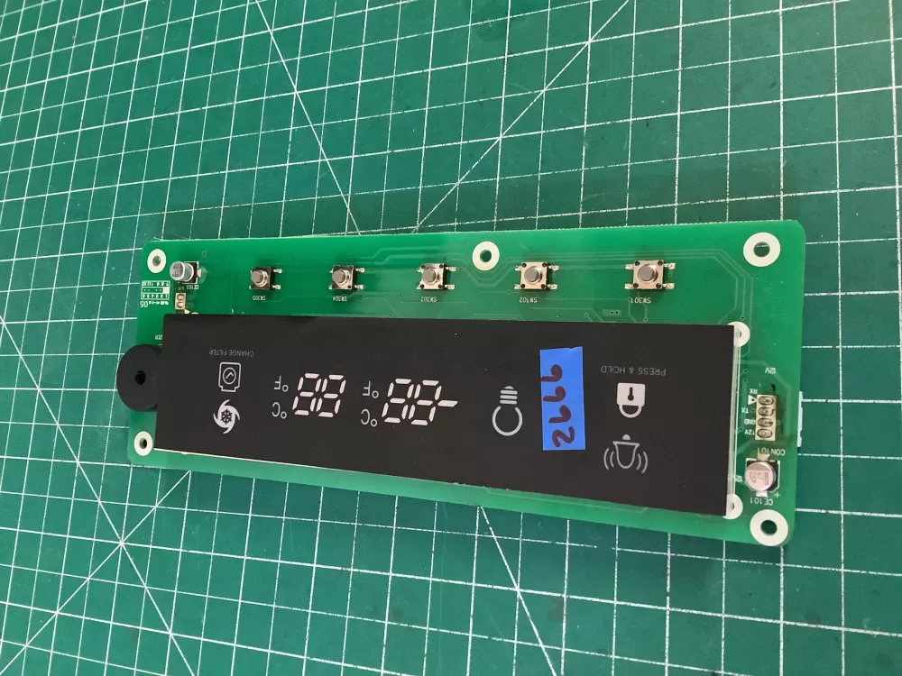 LG  Kenmore EBR65770302  AP5604481  AH3645737  EA3645737  PS3645737 Refrigerator Dispenser Control Board
