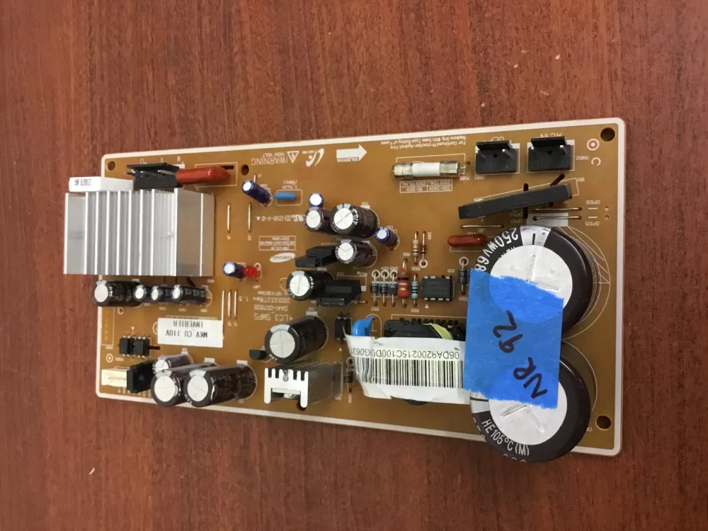 Samsung DA94 00680A DA92 00215C Refrigerator Control Board AZ33272 | NR92