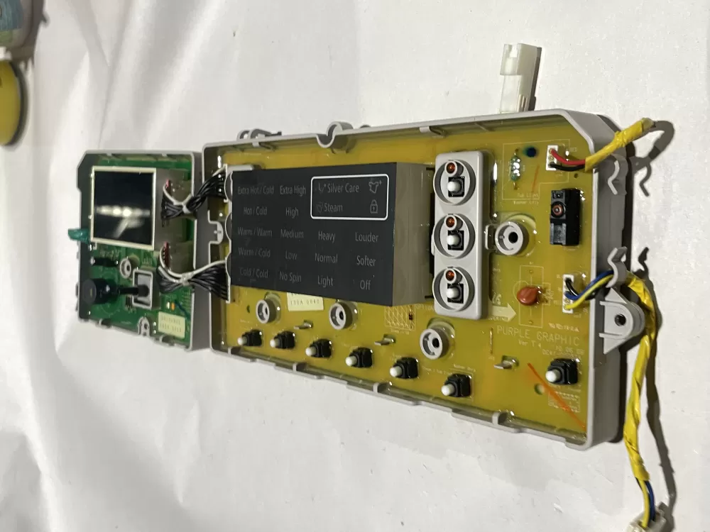 Samsung DC92-00130A  DC92-00125A Washer UI Control Board