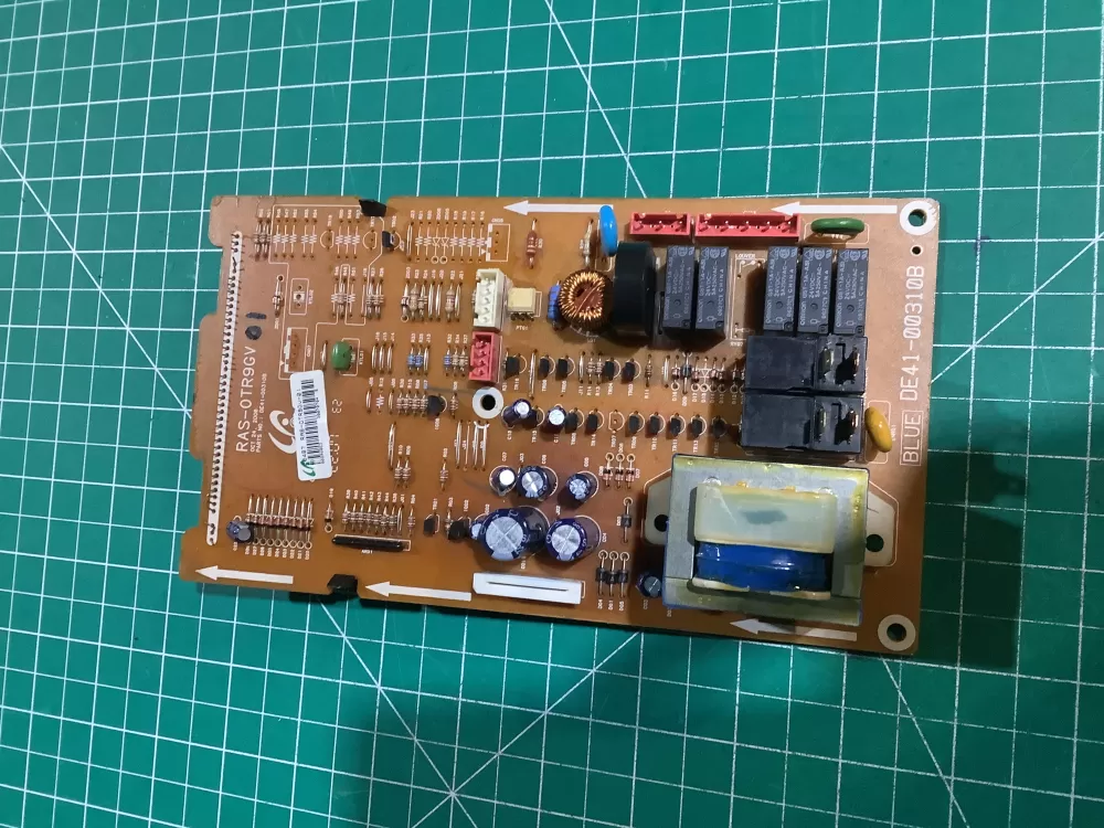 GE RAS-OTR9GV-01  DE41-00310A  DE41-00310B  RAS-OTR9GV-04  RAS-OTR9GV-11  RAS-OTR9GV-16  WB27X10874 Microwave Control Board