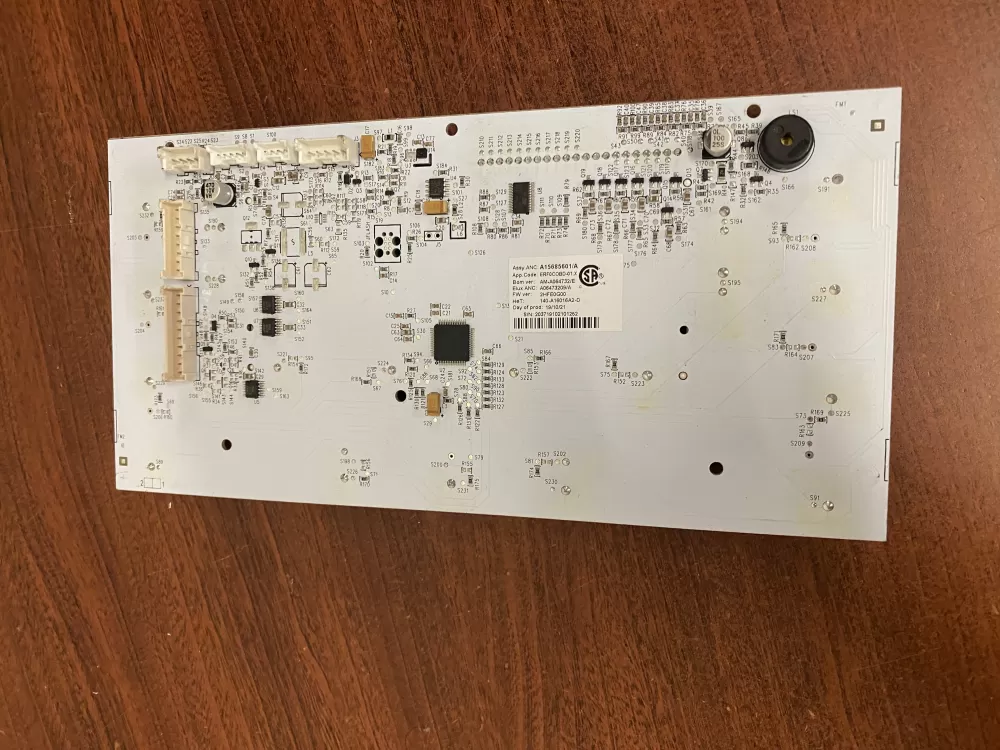 FRIGIDAIRE REFRIGERATOR Control Panel A15685601 5304530929 AZ60770 | BK2063
