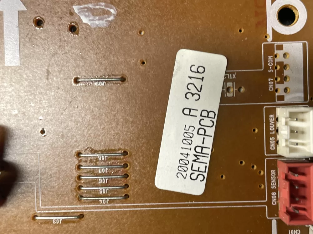 GE WB27X10604  Microwave Control Board