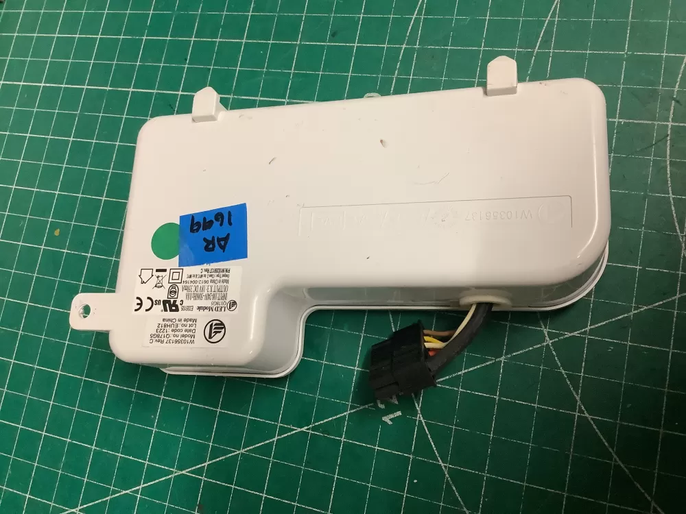 Whirlpool W11038857 Refrigerator Inverter Control Board AZ210669 | AR1699