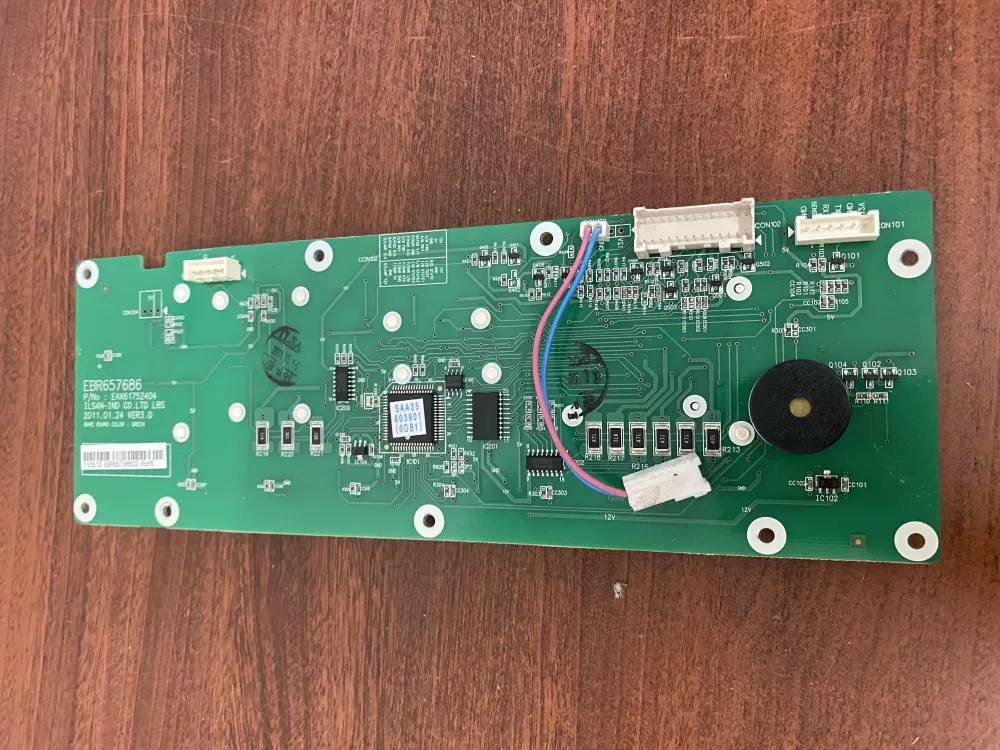 Kenmore EBR65768602 Refrigerator Display Control Board AZ41413 | BK1720