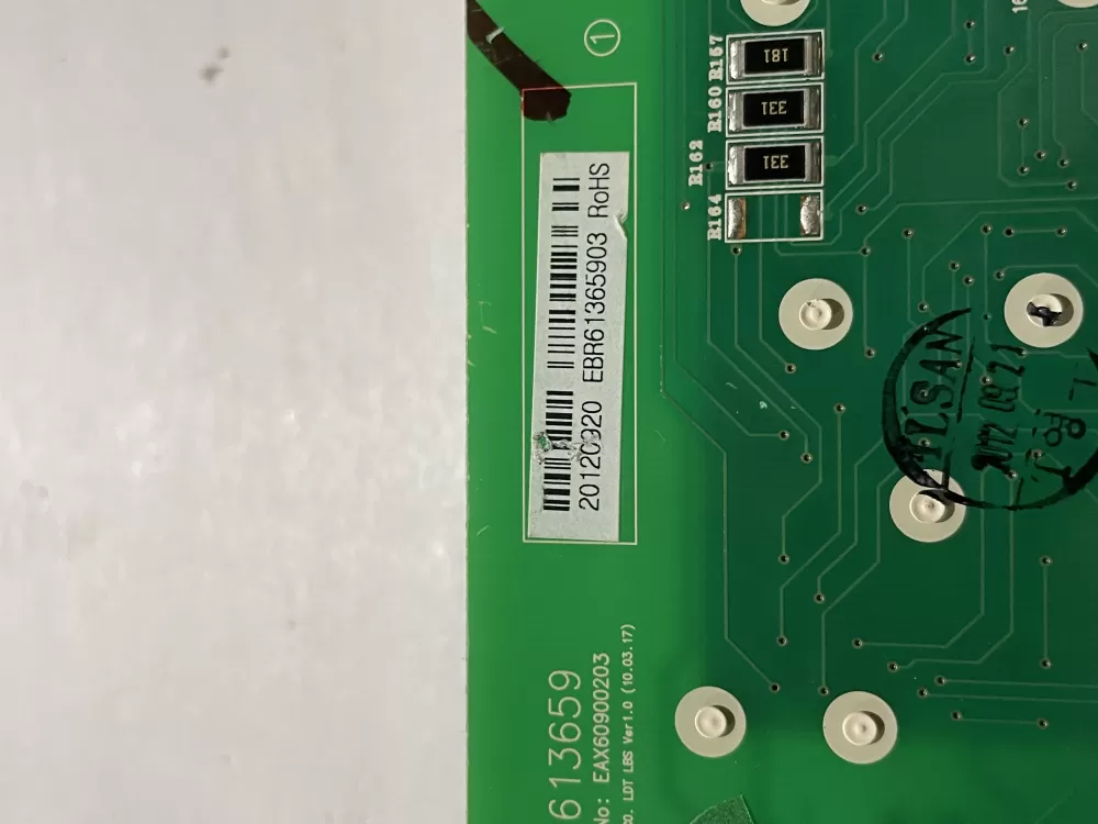 EBR61365903 refrigerator main control board AZ200662 | Wm1792