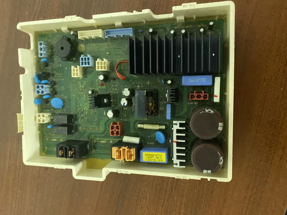 LG Kenmore EBR32816703 Washer Control Board AZ27229 | BK316