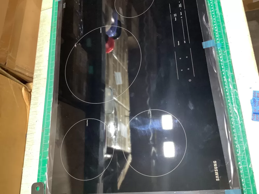 Samsung DG94-04181A Glass Cooktop Assembly Module AZ151853 | SL266