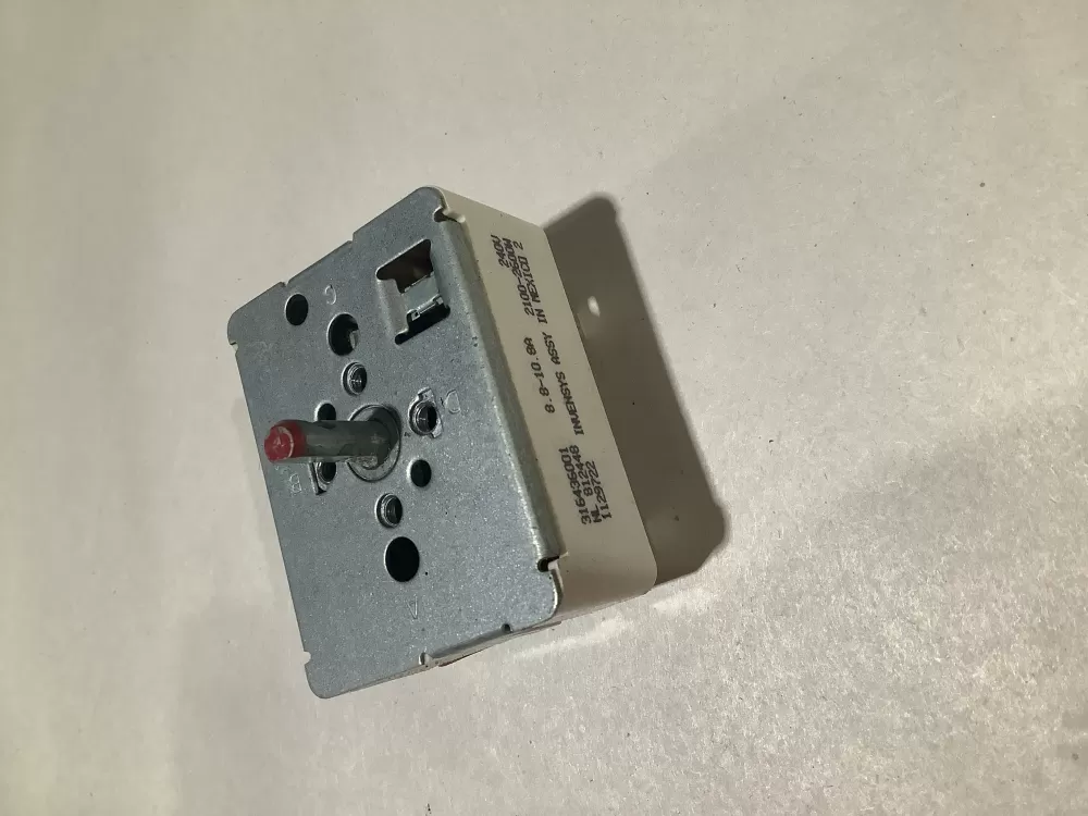 Frigidaire 316436001 316021501 Range Surface Element Switch AZ102603 | Sl101