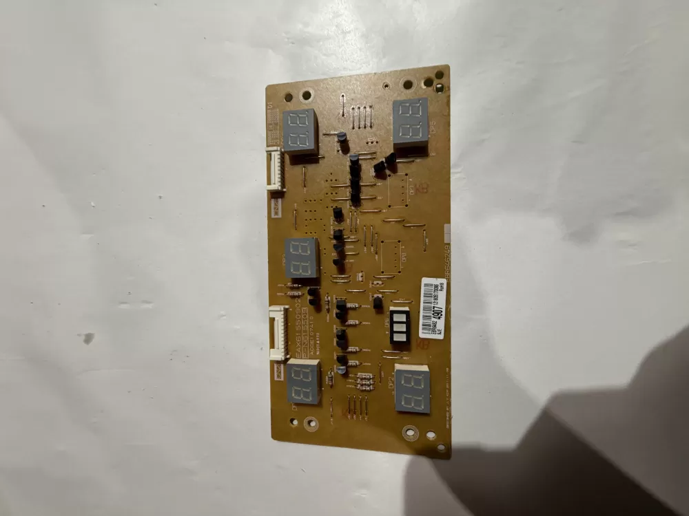EBR64624908 LG Range Board - Display / Interface