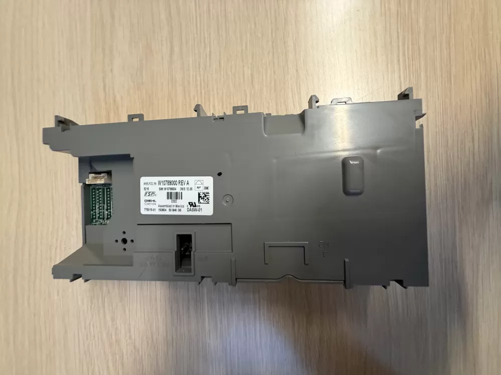 W10854228 Whirlpool Dishwasher Electronic Control Board