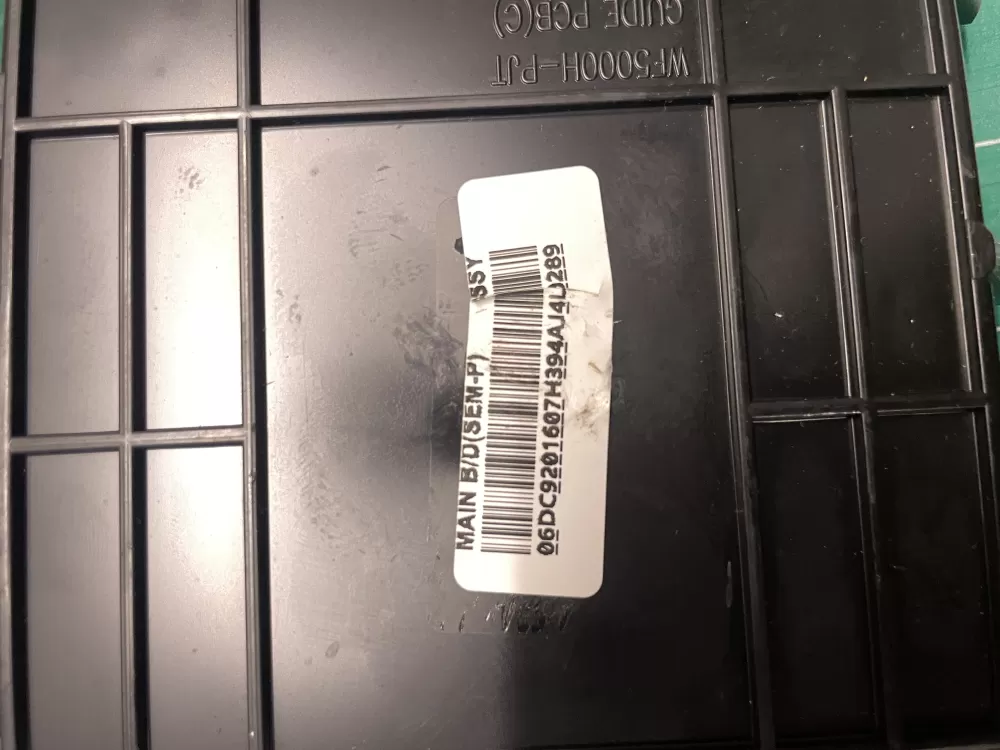 Samsung DC92 01607H DC9201607H Dryer Control Board Interface AZ209287 | Wmv926