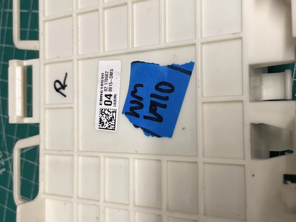 LG EBR61859004 Dryer Control Board Pcb Assembly AZ204417 | Wmv910