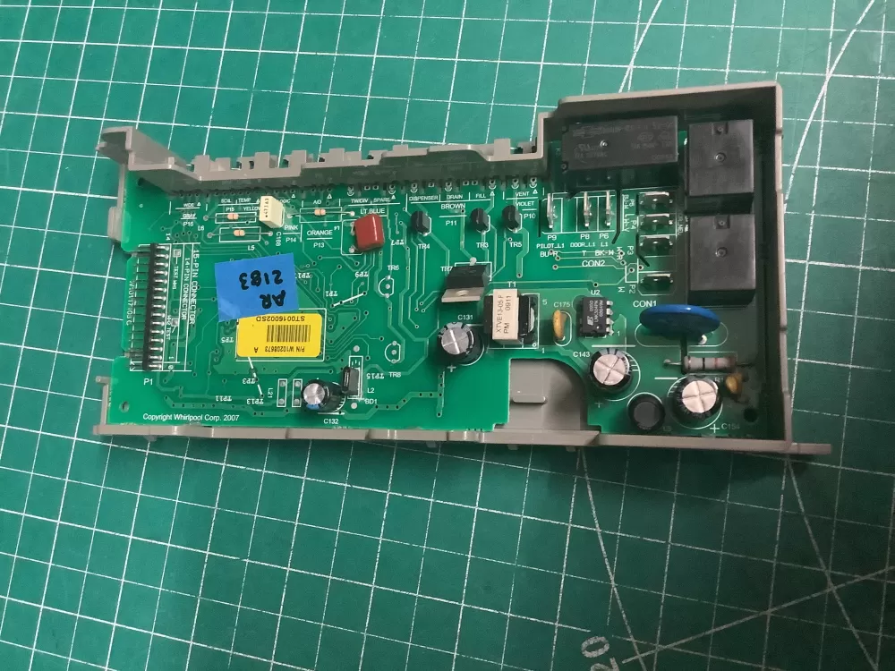Whirlpool Maytag KitchenAid Dishwasher Control Board AZ197742 | AR2183