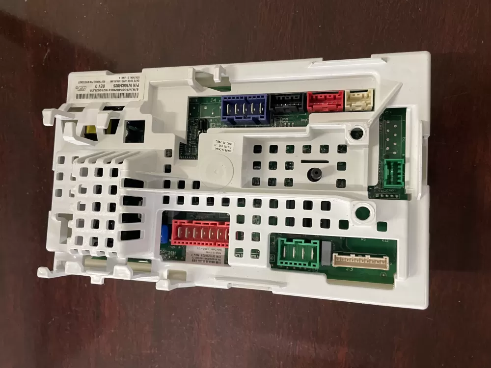 Whirlpool AP5951723 W10634026 PS10056798 Washer Control Board AZ39822 | KM516