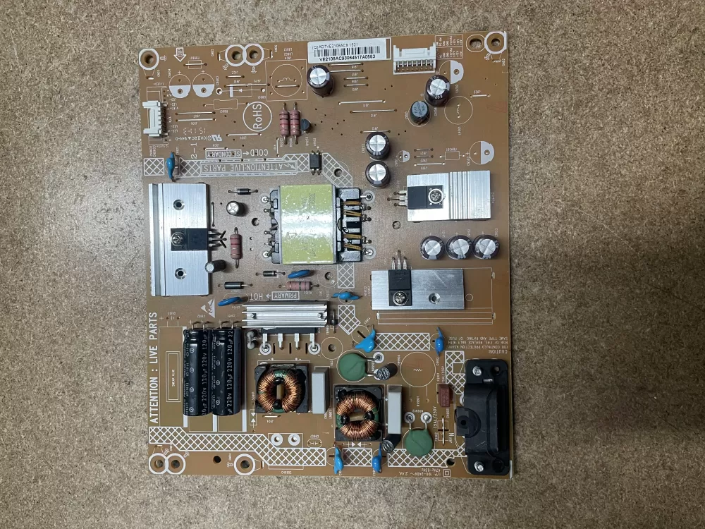  Vizio 715G6934-P01-001-002H TV Power Control Board AZ15378 | KM1634