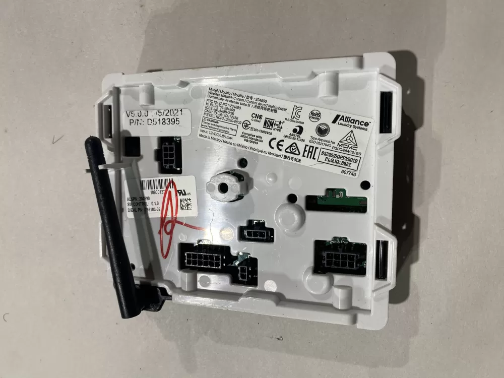 Alliance 205220 204890 Wireless Network Control AZ142228 | BK2391