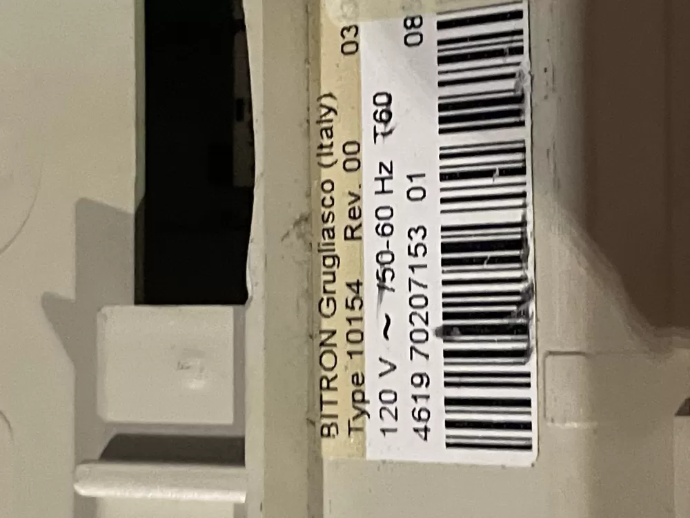 Whirlpool Kenmore 4619 70207 153 01 Washer Control Board AZ33824 | Wmv371