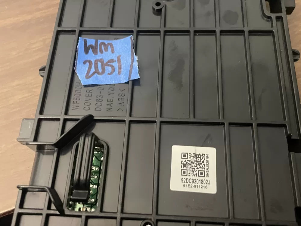 Samsung DC92 01802J DC9201802J Washer Control Board AZ99955 | Wm2051