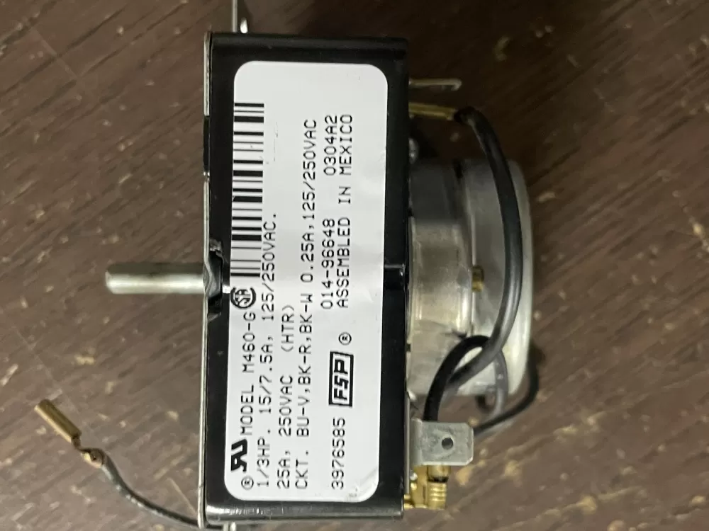 Whirlpool 8299771 PD00003266 WP8299771 3976585 Dryer Timer AZ39158 | Wm480