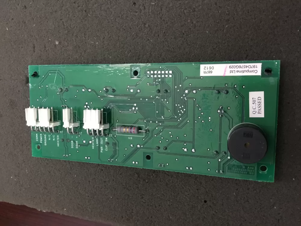 GE 197D4576G029 Refrigerator Control Board Dispenser AZ100095 | NR119